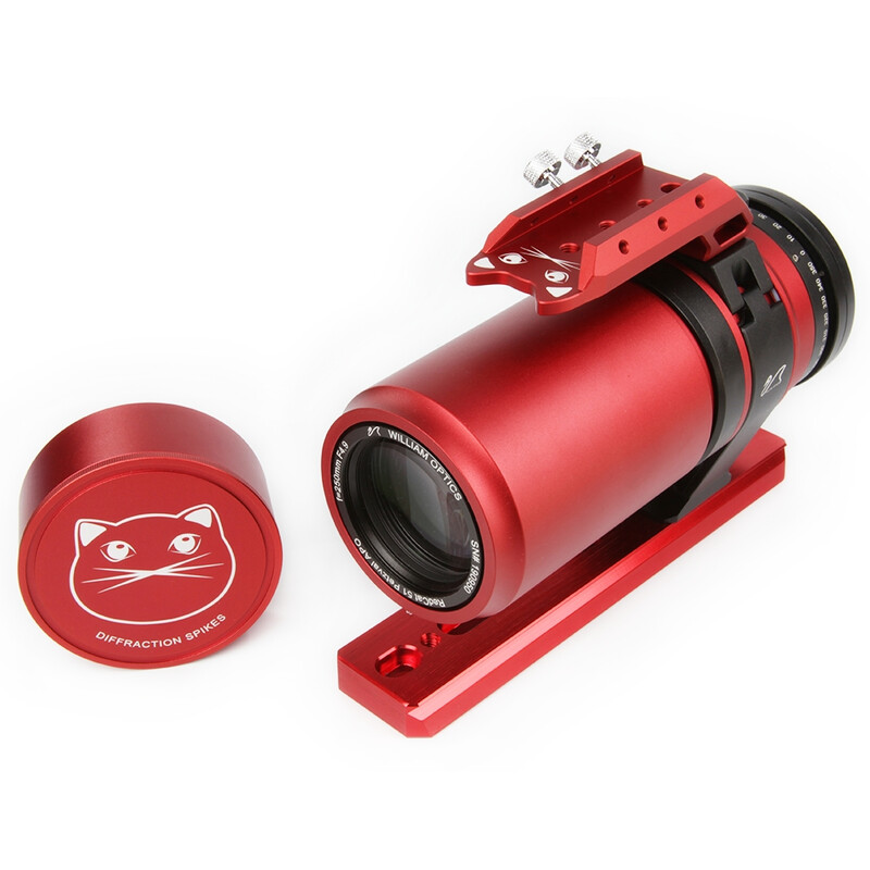 William Optics Accessoireschoen RedCat Vixen-Style