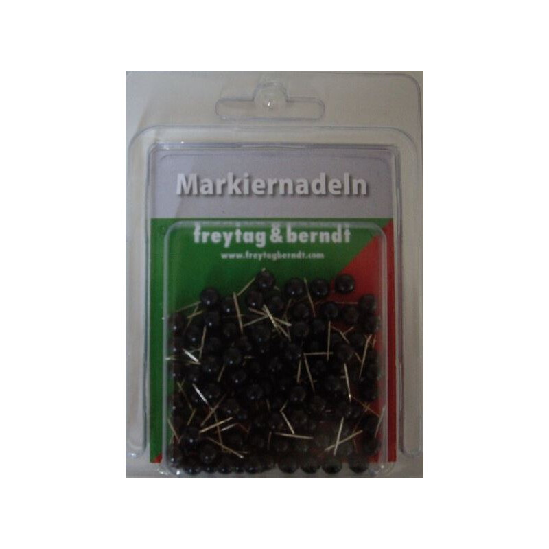 freytag & berndt Markeerstiften zwart 100 stuks