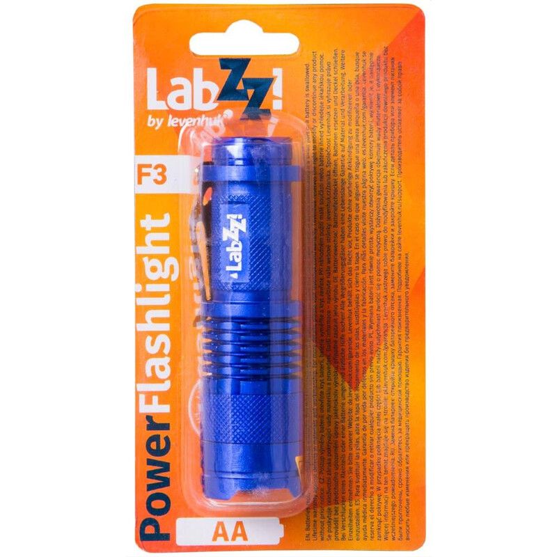 Levenhuk Zaklamp LabZZ F3