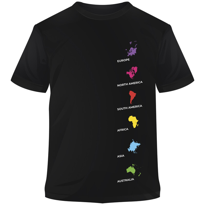 Stiefel T-Shirt Werelddelen M