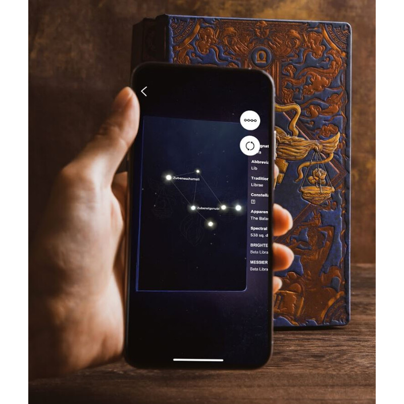 AstroReality Dierenriem notitieboek - Weegschaal