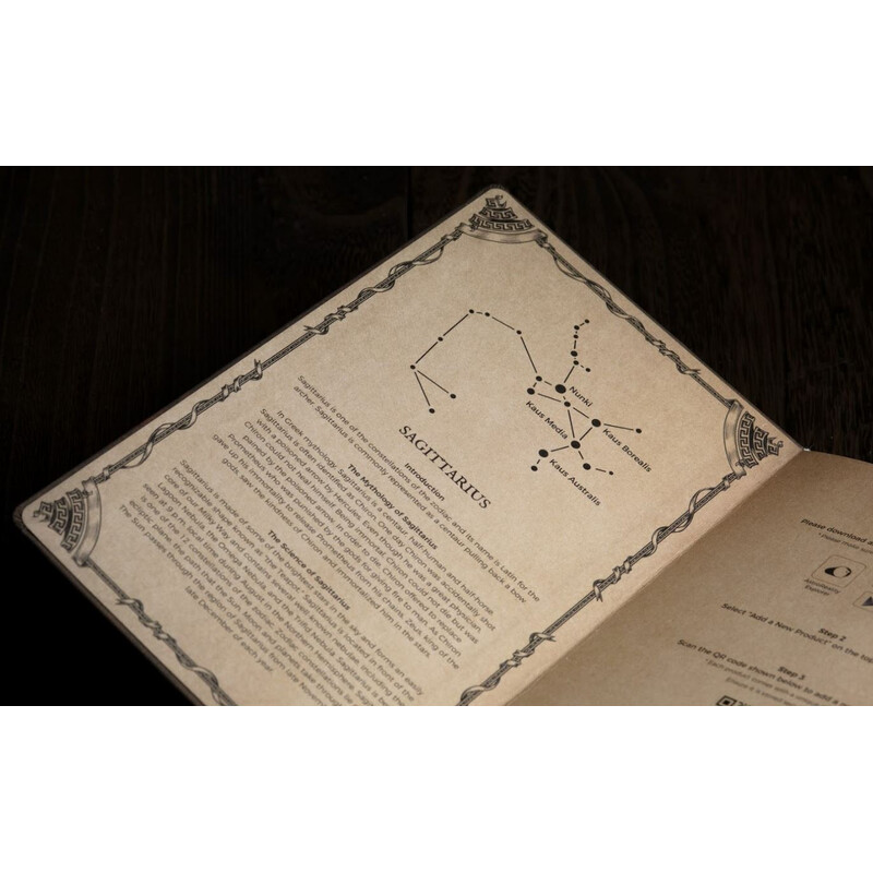 AstroReality Dierenriem notitieboek - Boogschutter