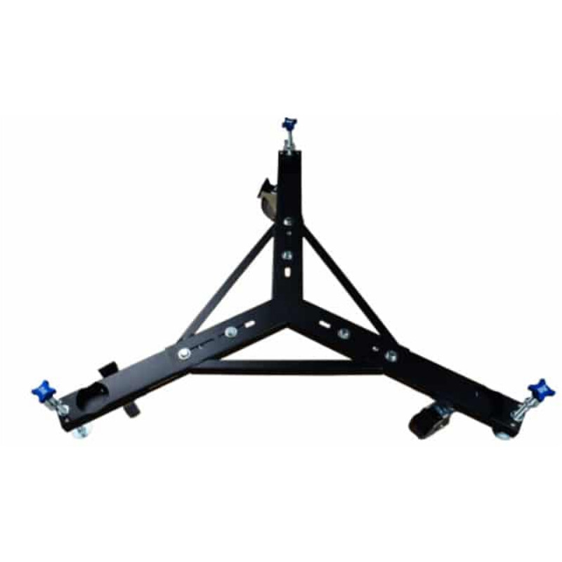 JMI Universal zwenkvoet medium voor zware ladingen 5" wielen