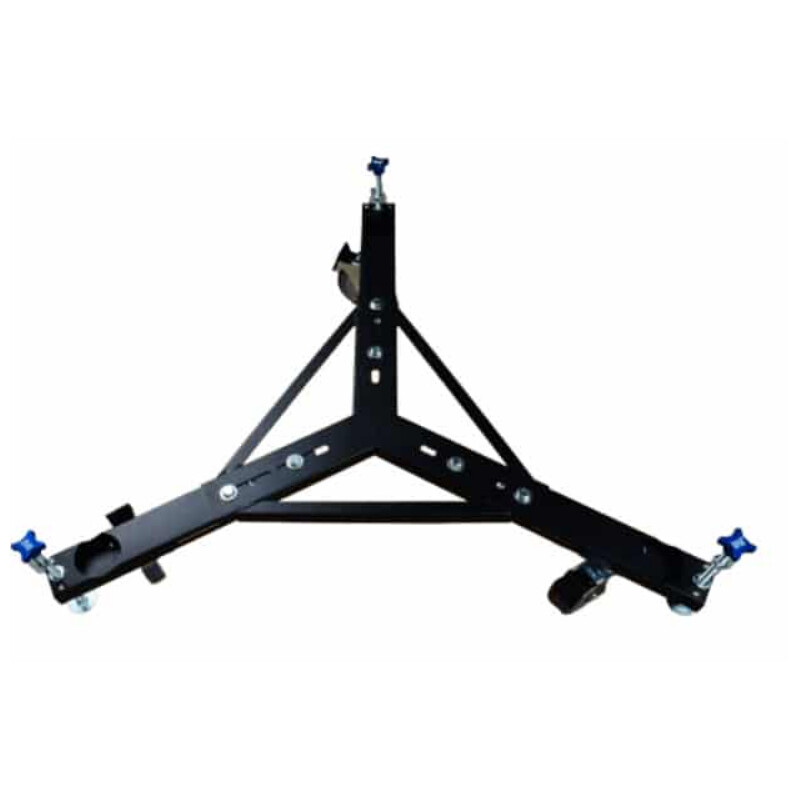 JMI Universal zwenkvoet medium voor zware ladingen 10" wielen