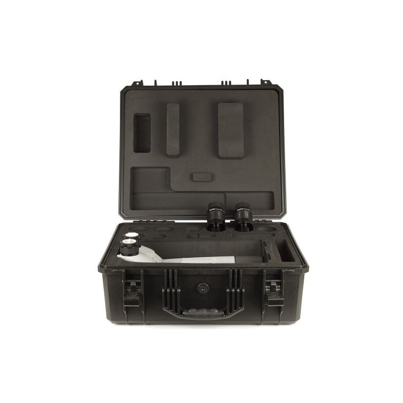 APM Verrekijkers 70 mm 45° Semi-Apo 1,25 with 24mm UF eyepiece and case