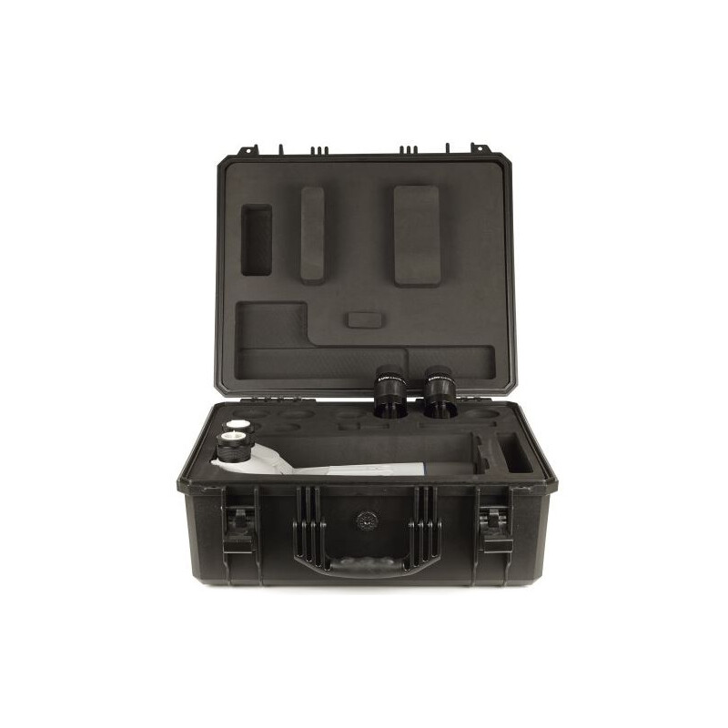 APM Verrekijkers 70mm 45° Semi-Apo met Oculair 24mm 1.25" en etui