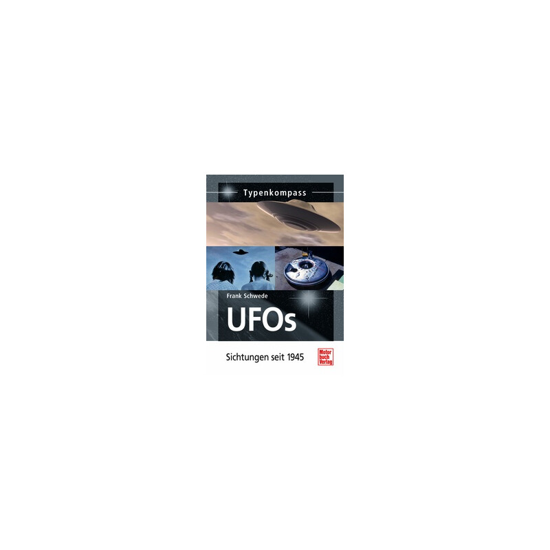 Motorbuch-Verlag UFO's - Waarnemingen sinds 1945