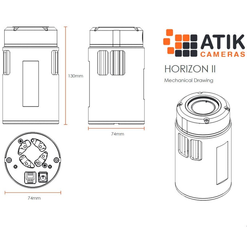 Atik Camera Horizon II Color