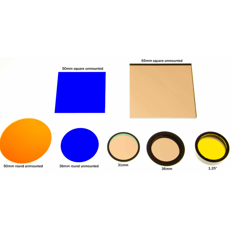 Astrodon Filters Rood Continuüm smalbandfilter 5nm