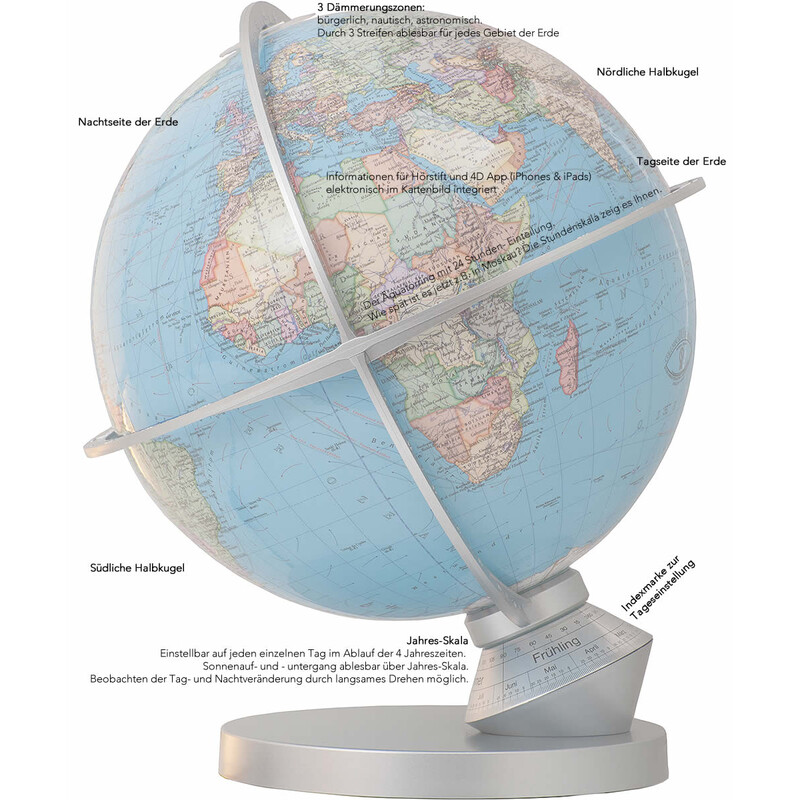 Columbus Globe Planet Erde 30cm