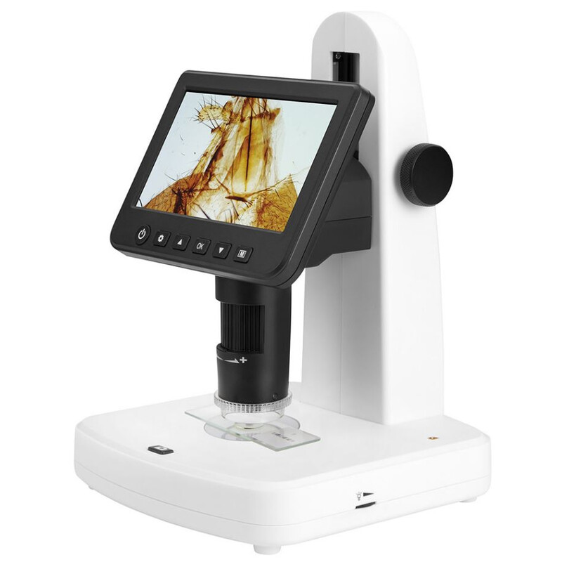 Levenhuk Microscoop DTX 700 LCD 10-300x 5MP LED