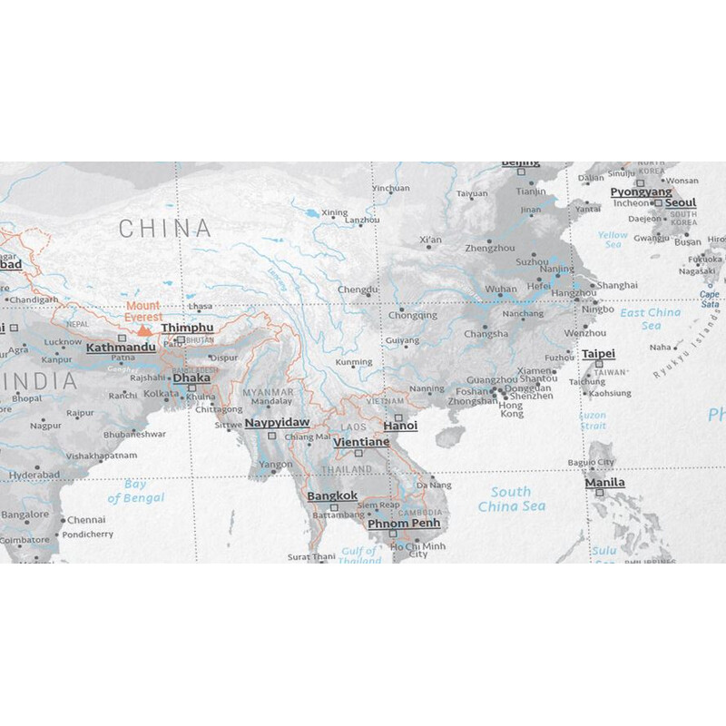 Marmota Maps Wereldkaart Explore the World 100x70cm