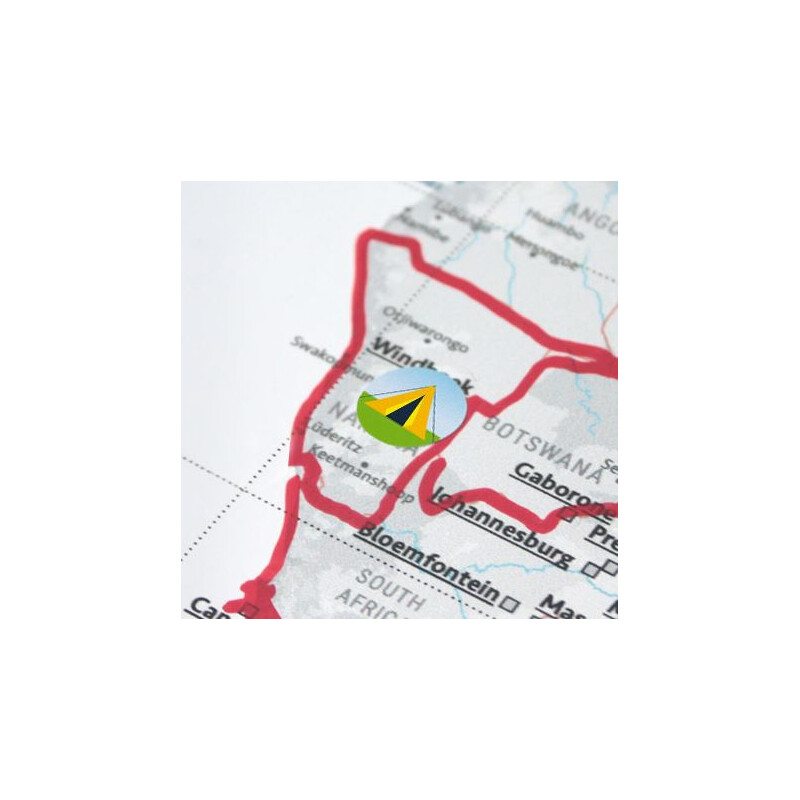 Marmota Maps Stickers voor Worldmaps