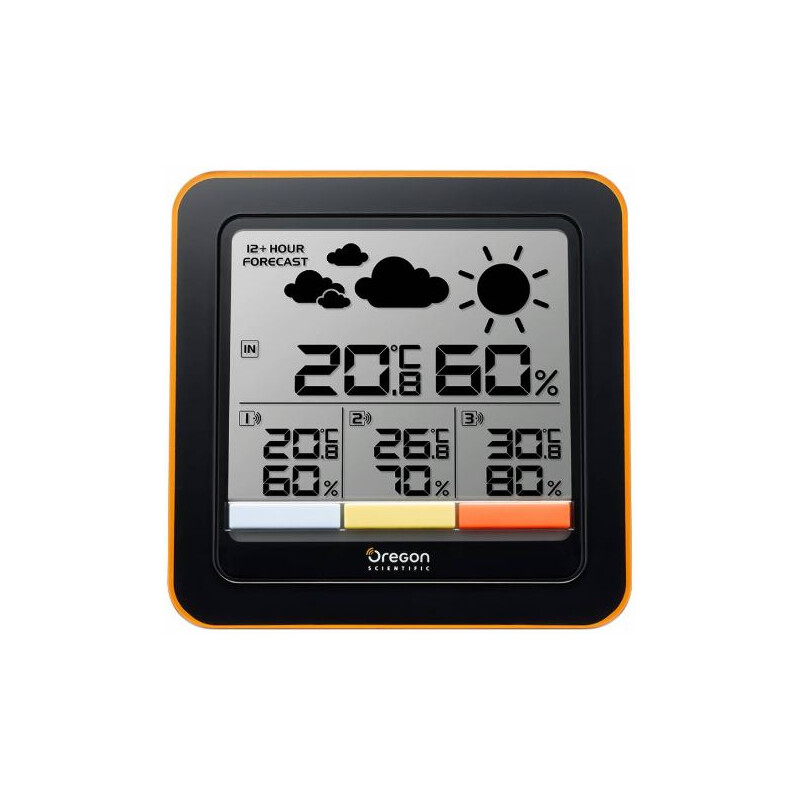 Oregon Scientific Weerstation 4-zone met schimmelalarm