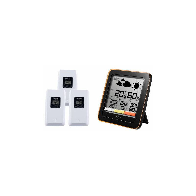 Oregon Scientific Weerstation 4-zone met schimmelalarm
