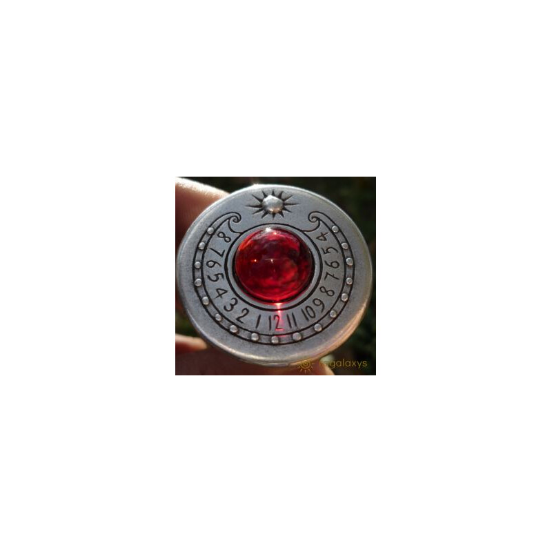 Ragalaxys Kurk zonnewijzer Bacchus rood