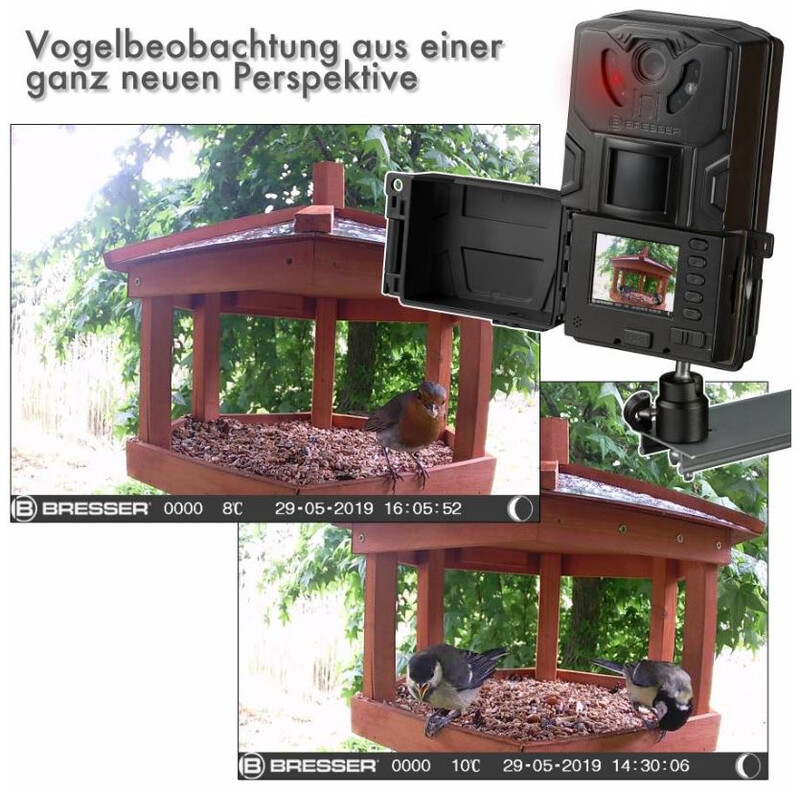 Bresser Wildlife camera SFC-1 voor kleine dieren en vogels