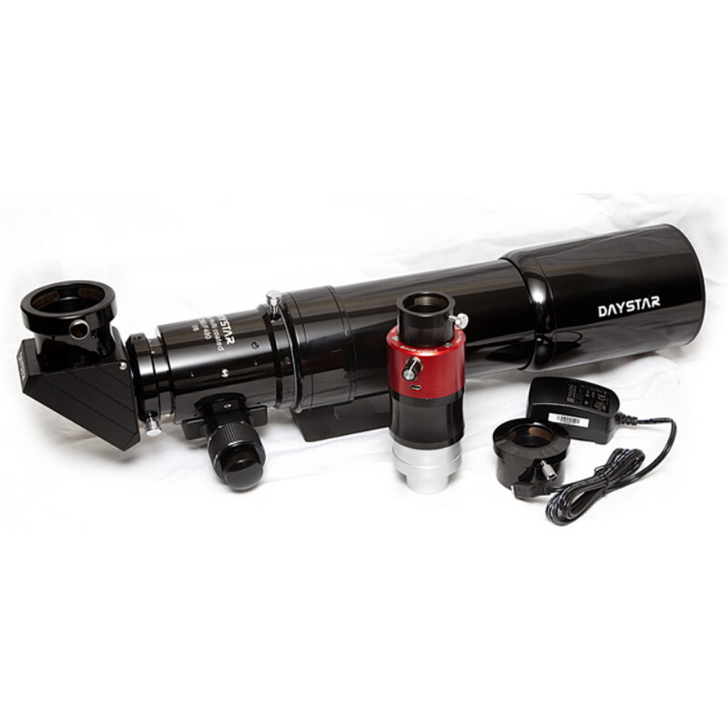 DayStar Zonnetelescoop 80/480 C OTA met Transportkoffers