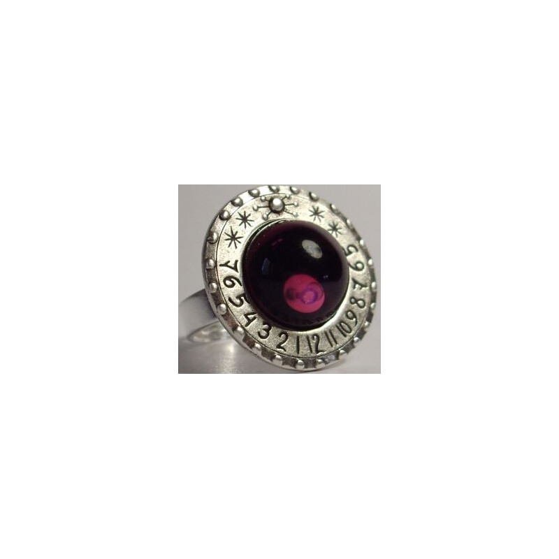 Ragalaxys Saturnus Amethist ring