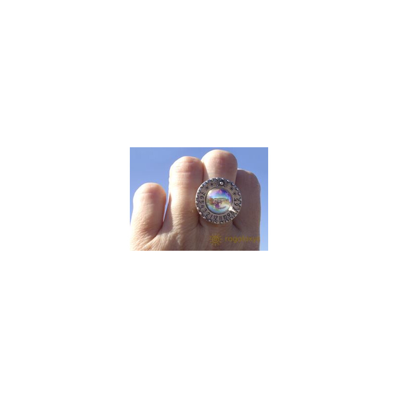 Ragalaxys Saturnus rode ring