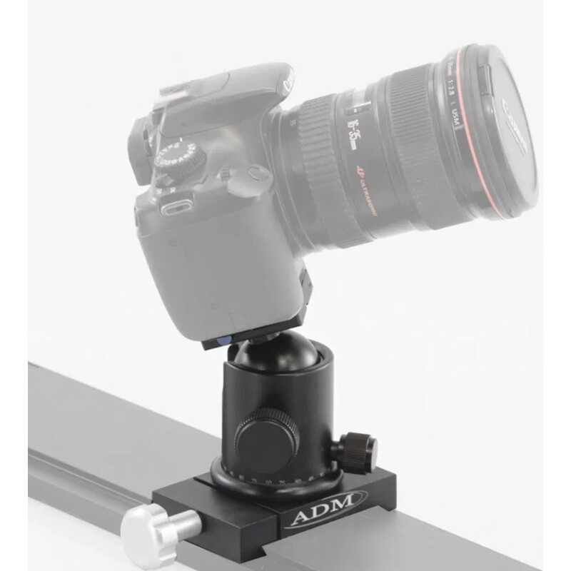 ADM Camera houder met Kogelgewricht