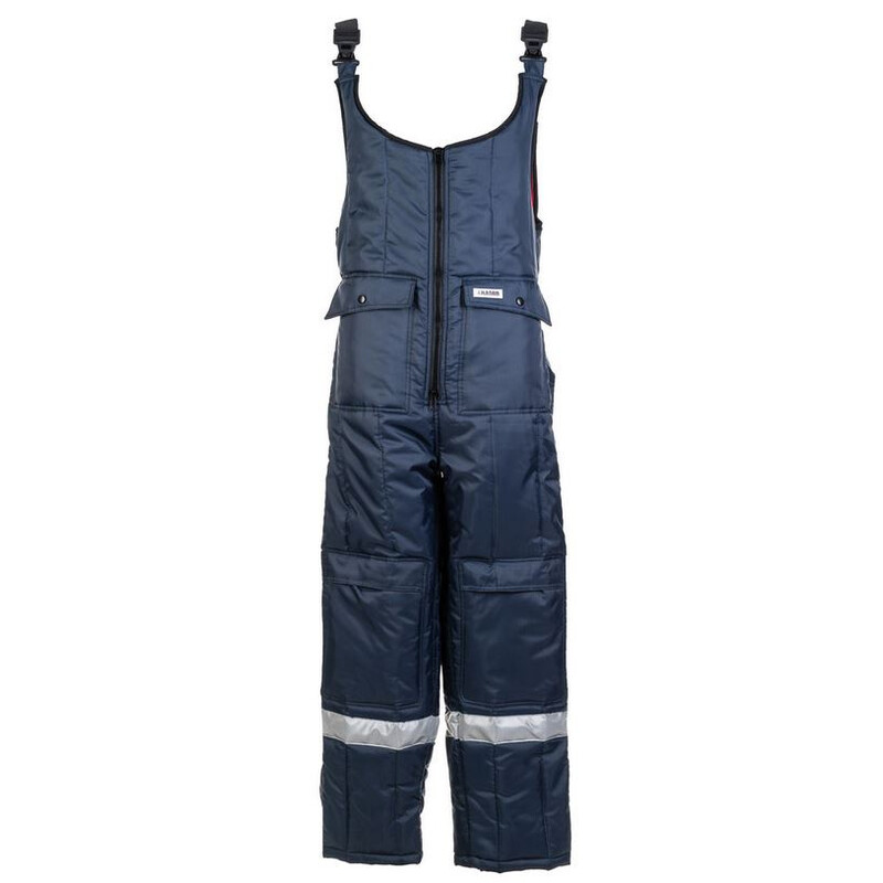 Planam Vorstbestendige salopette voor koude nachten Maat XXXL