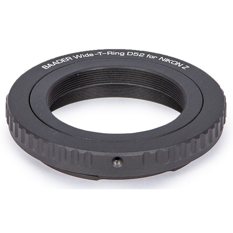 Baader Camera adapter T2/Nikon Z & S52 Wide-T