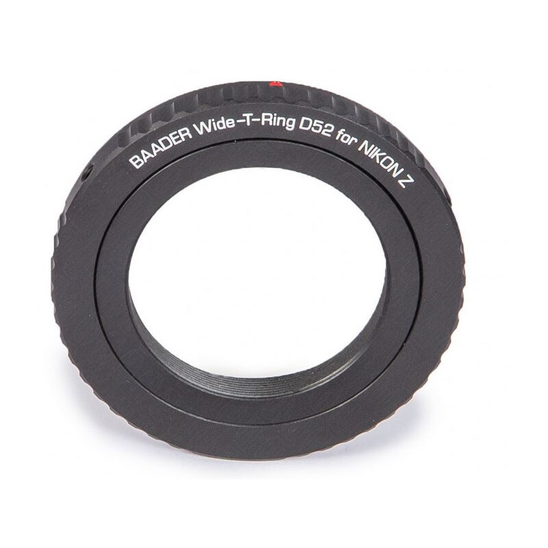 Baader Camera adapter T2/Nikon Z & S52 Wide-T