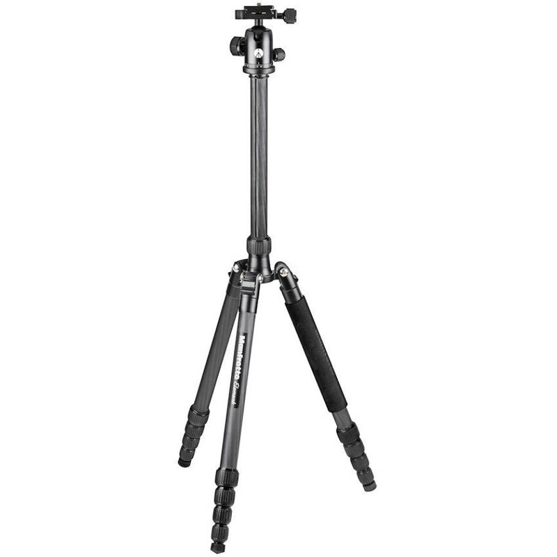 Manfrotto Carbon statief Element Traveller groot met Ball head