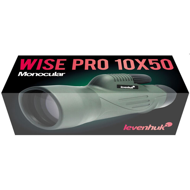 Levenhuk Monoculair Wise PRO 10x50