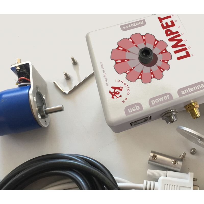 Lunatico Sturingen met motor Seletek Limpet Kit