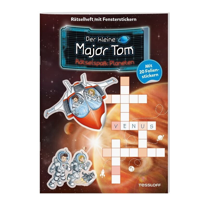 Tessloff-Verlag Kleine Tom-majoor. Puzzel leuke planeten