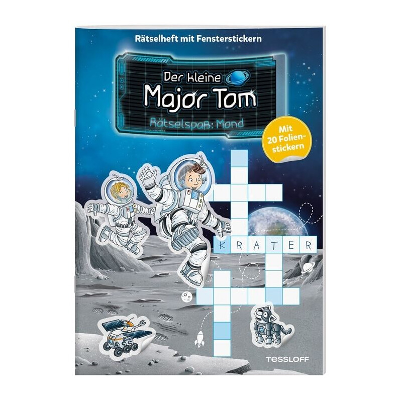 Tessloff-Verlag Kleine Major Tom. Maanpuzzelplezier