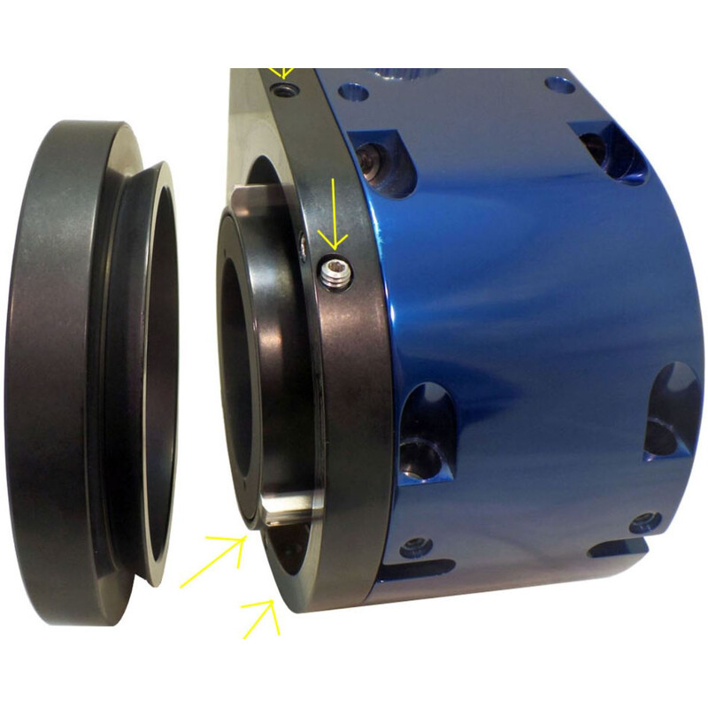 MoonLite NiteCrawler WR35 schroefdraadverlenging 1,7"