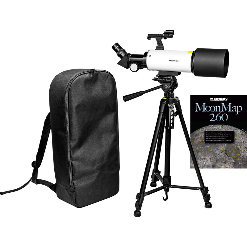 Orion Telescoop AC 80/400 GoScope 80mm Backpack