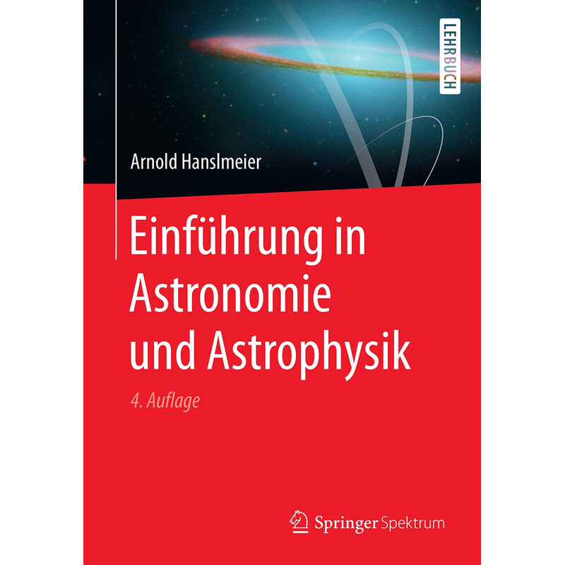 Springer Einführung in Astronomie und Astrophysik (Duits)