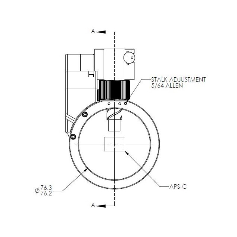Optec Off-Axis-Guider Sagitta Off-Axis Guider handleiding