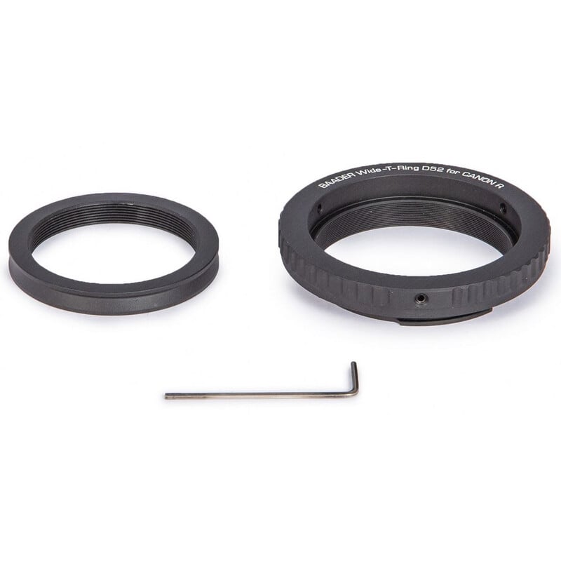 Baader Camera adapter T2-ring compatibel met Canon EOS R & RP Wide-T