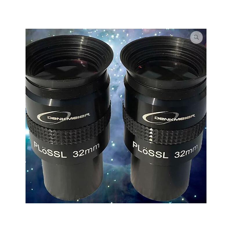 Denkmeier Plössl Oculair set 32mm neutraal