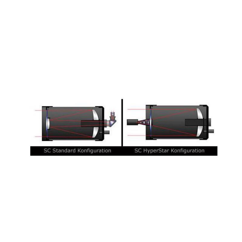Starizona Hyperstar voor Celestron C1100 v4 (EQ)