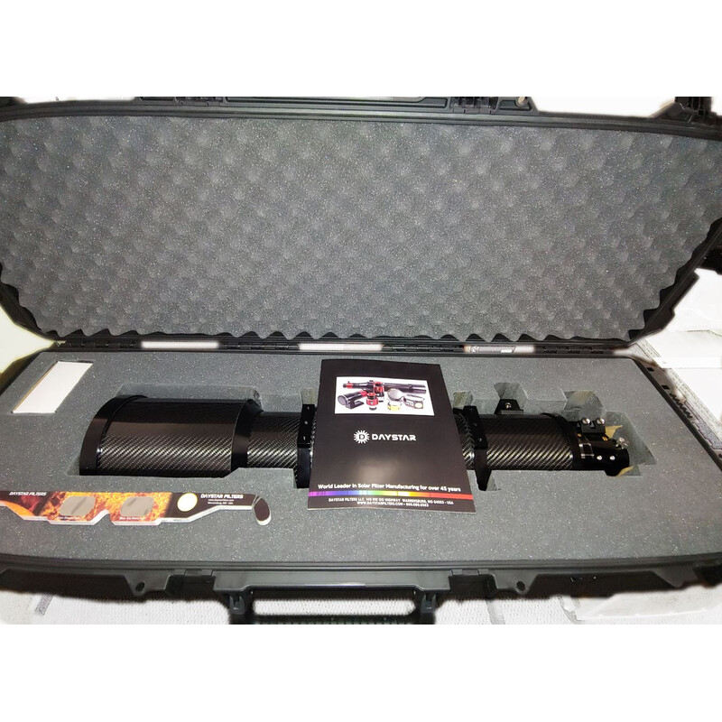 DayStar Zonnetelescoop ST 127/2667 SR-127 QT Prominence OTA