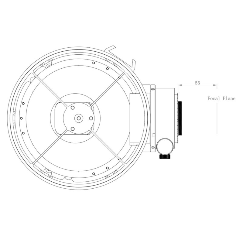 Omegon Telescoop Pro Astrograph N 150/420 OTA