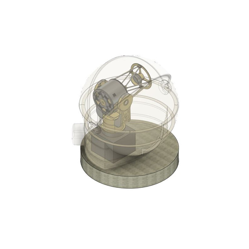 ScopeDome Sterrenwacht Clamshell 3M