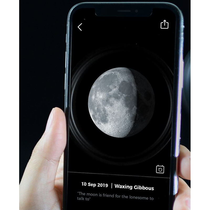 AstroReality Beker Moon Mug