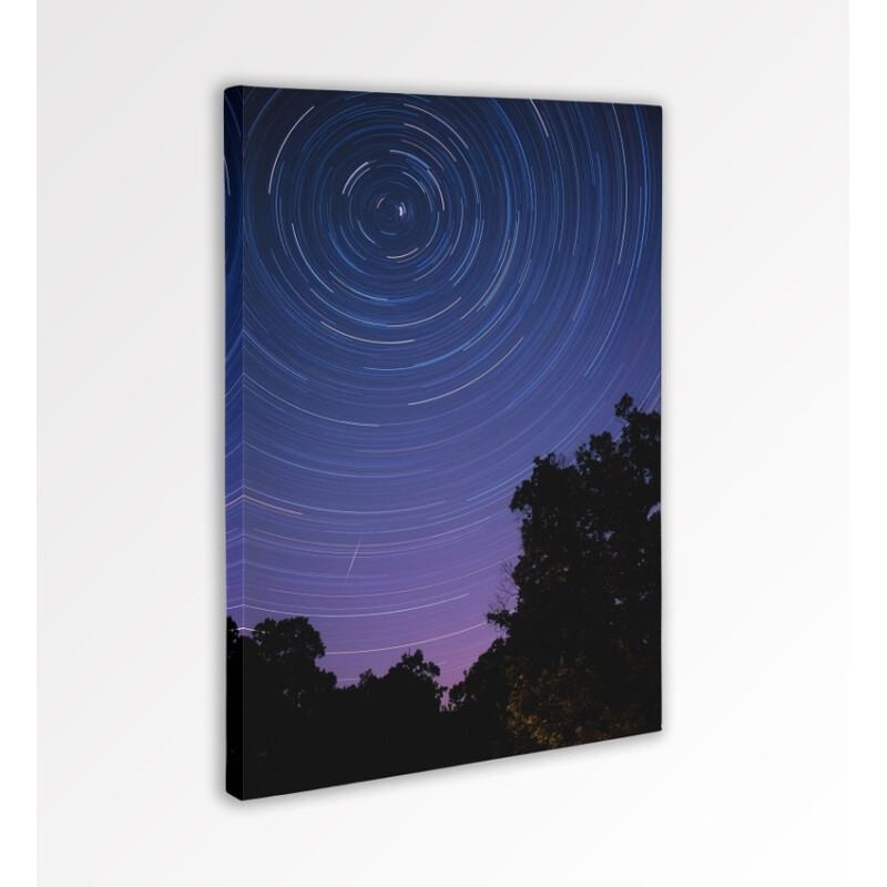 Oklop Poster Sterrensporen 30cmx45cm