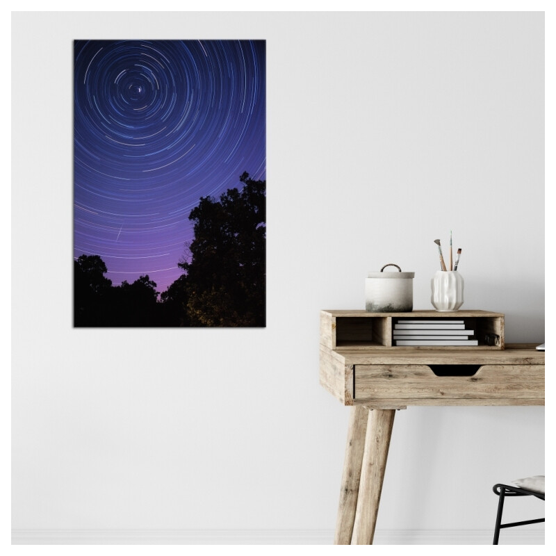 Oklop Poster Sterrensporen 40cmx60cm
