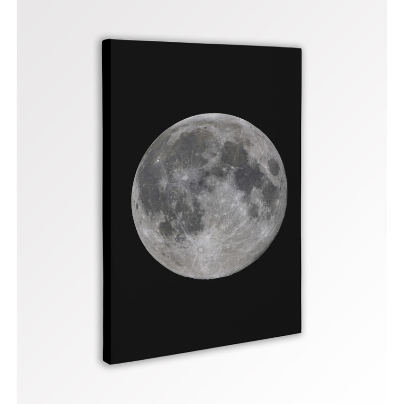 Oklop Poster Volle maan 30cmx45cm