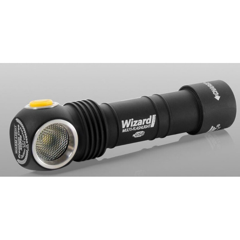Armytek Zaklamp Multifunctionele lamp Pro Magnet USB (warm licht)