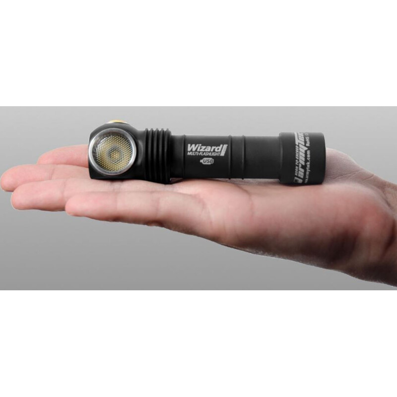 Armytek Zaklamp Multifunctionele lamp Pro Magnet USB (warm licht)
