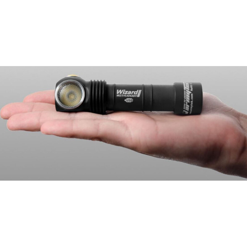 Armytek Zaklamp Multifunkstionslampe Pro Magnet USB (warmes Licht)
